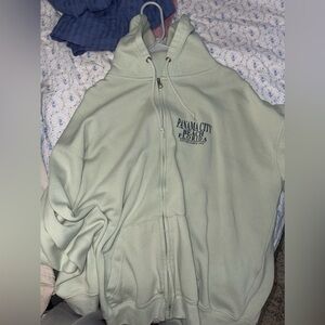 panama city zip up hoodie